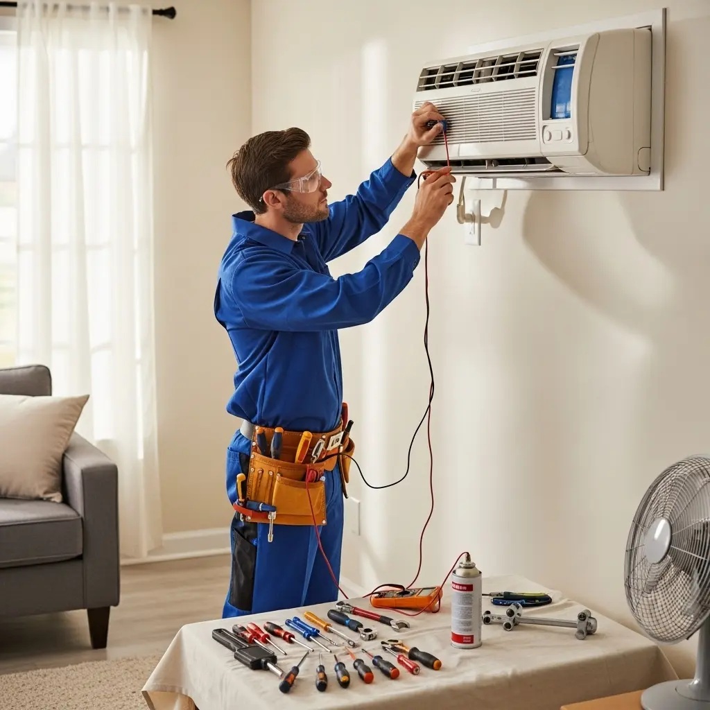 Sultanbeyli Gorenje Gorenje klima gaz dolumu ve bakım – Enerji verimliliği artırıldı. - Teknik servis örneği